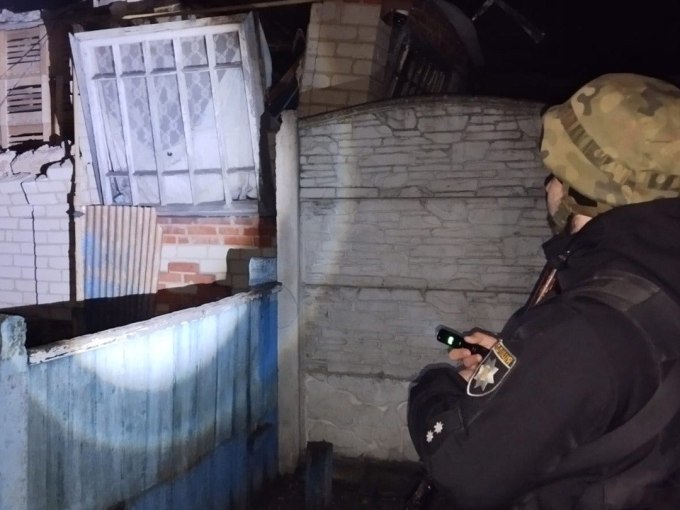 Поліція задокументувала російські обстріли Харківщини